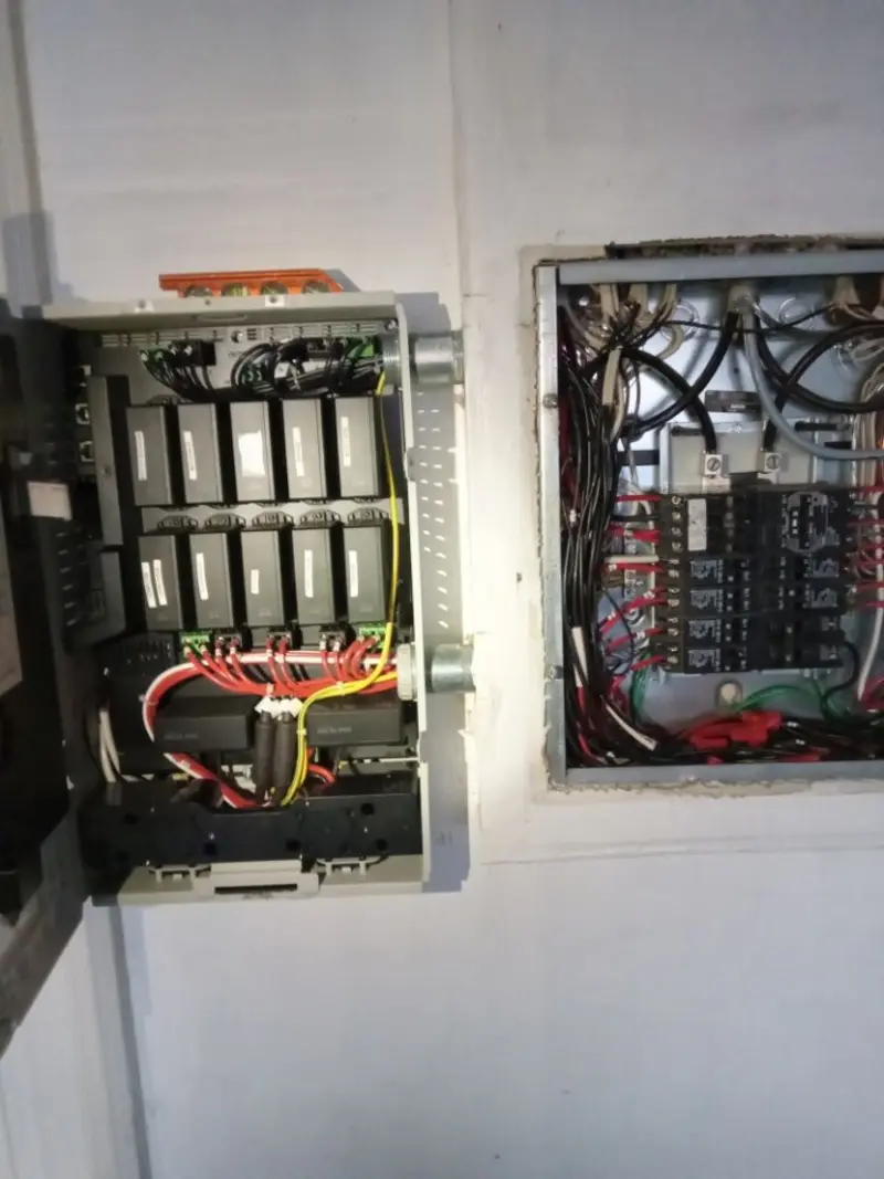 Electrical panel upgrade completed for Electrical Troubleshooting in Franklin